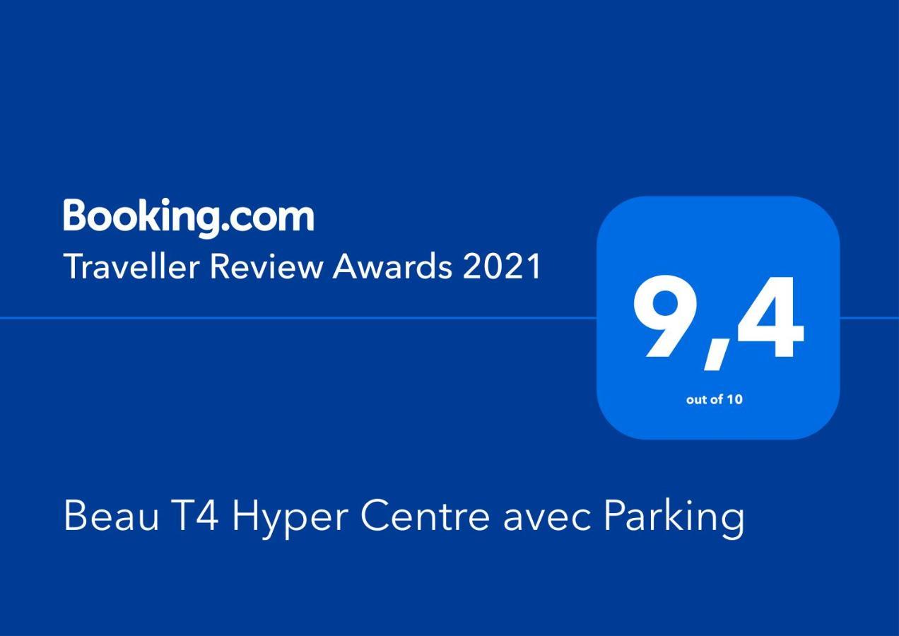 Beau T4 Hyper Centre Avec Parking Daire Perpignan Dış mekan fotoğraf