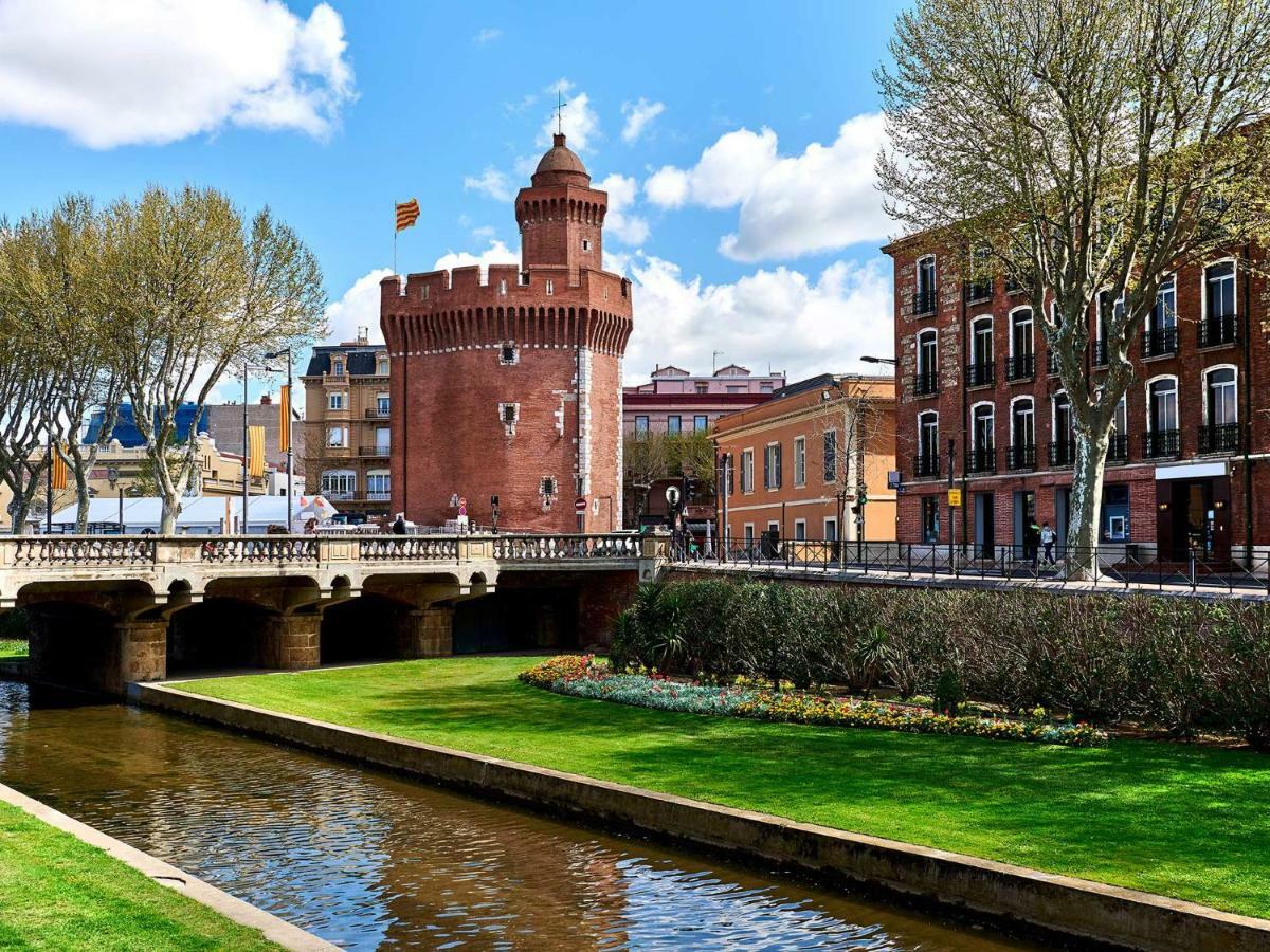 Beau T4 Hyper Centre Avec Parking Daire Perpignan Dış mekan fotoğraf