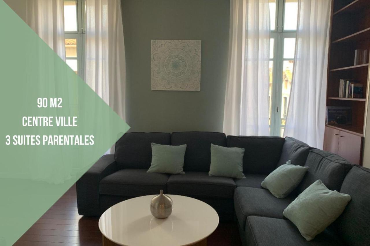 Beau T4 Hyper Centre Avec Parking Daire Perpignan Dış mekan fotoğraf